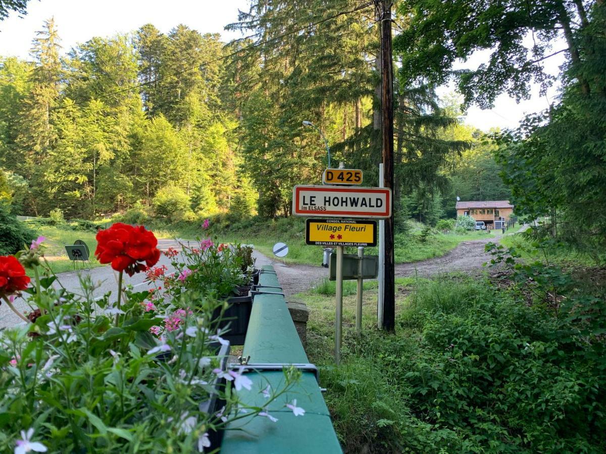 Gite Au Cours D'Eau Le Hohwald Exterior photo